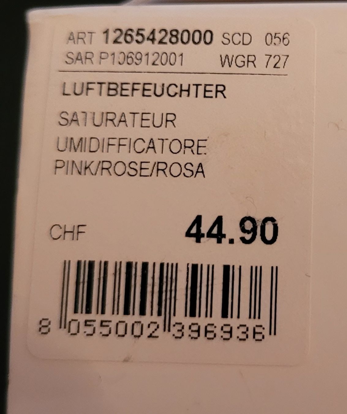 Umidificatori d'aria: Cactus Luftbefeuchter, Diffuser, neuwertig! – Usato da Linthal venduto da Mhexli 2