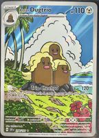 Pokémon Card – Alolan Dugtrio 208/191 (SSP – Surging Sparks)