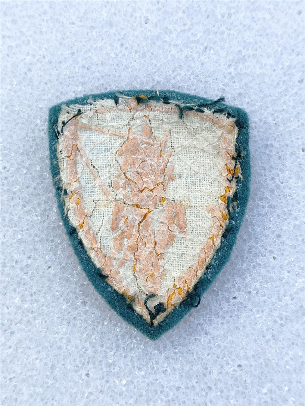 Placchette & Badge: Abzeichen Quartiermeister Ord. 1949 V1 – Usato da Bauma venduto da SwissMilitaria 1