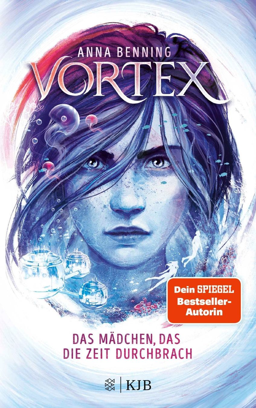 Bücher: Benning Anna - VORTEX - Das Mädchen, das die Zeit durchbrach – Gebraucht aus Schaffhausen von buecherlaus-fantasy