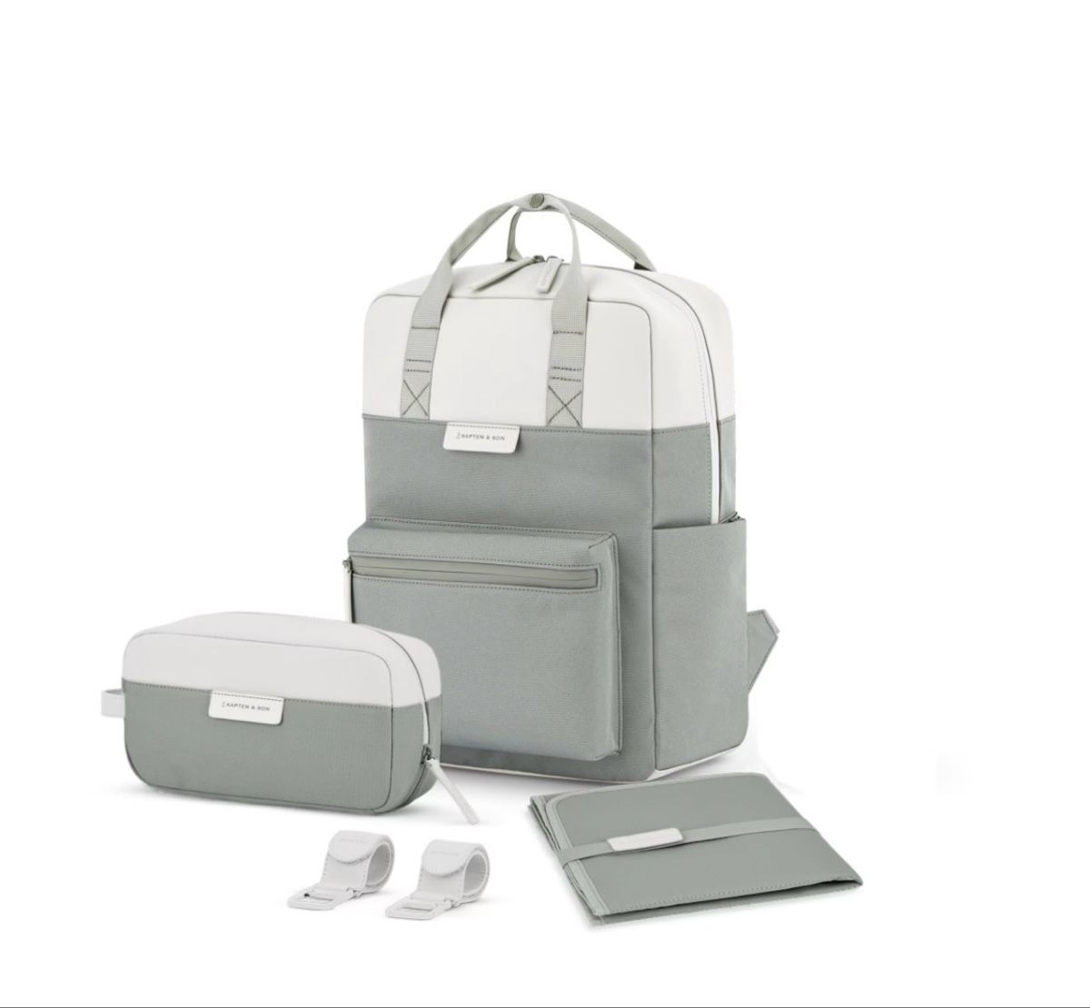Kapten & Son Zaini: Kapten and son Wickelrucksack – Nuovo (secondo la descrizione) da Bern venduto da beyoubetrue1