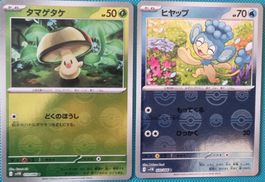 Pokemon Black Bolt Sodamak & Tampinion POKEBALL JP