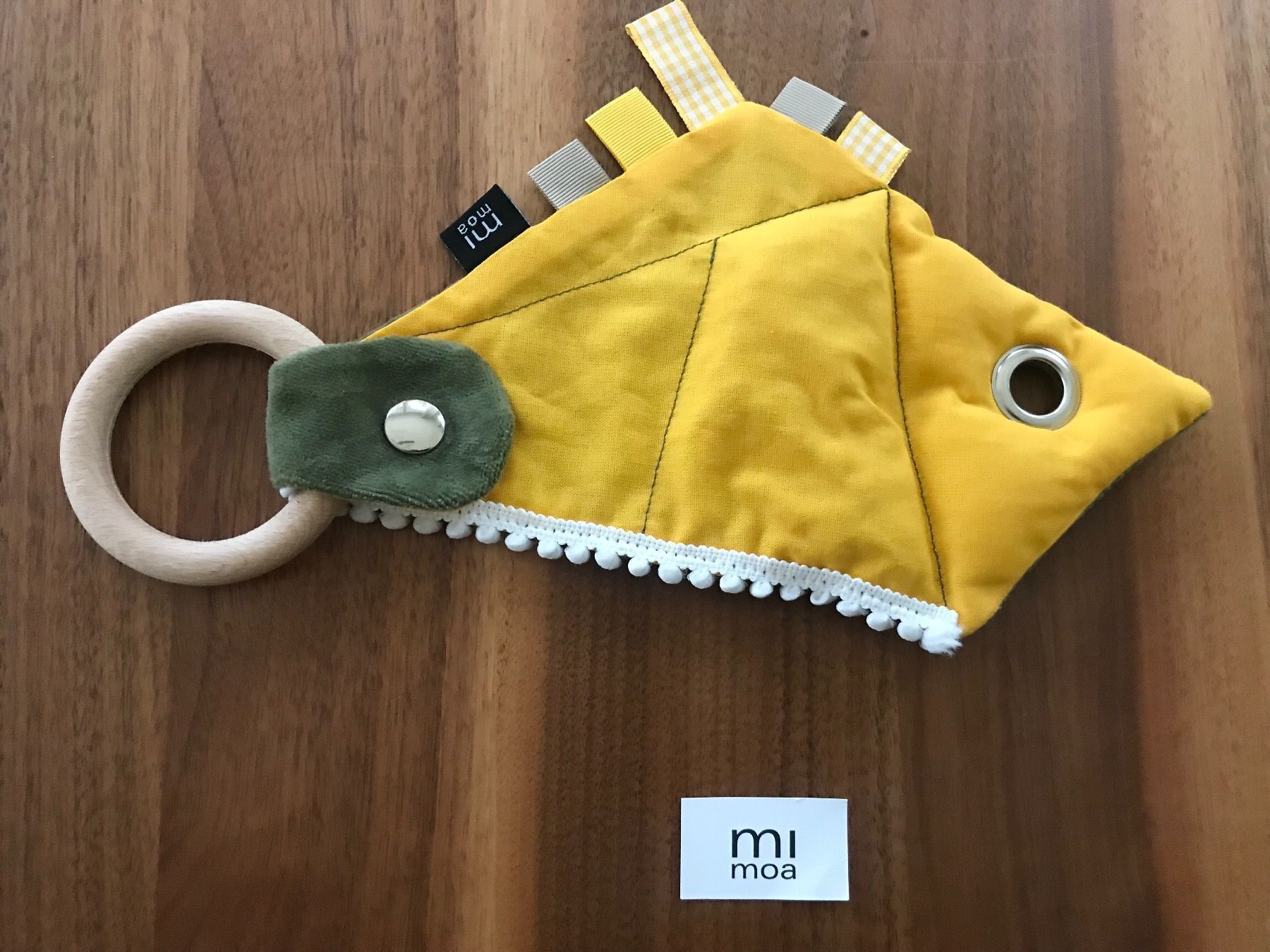 Giocattoli: Spiel_Tuch / Kuschelfisch – Nuovo e nell'imballaggio originale da Luzern venduto da HuberRenat