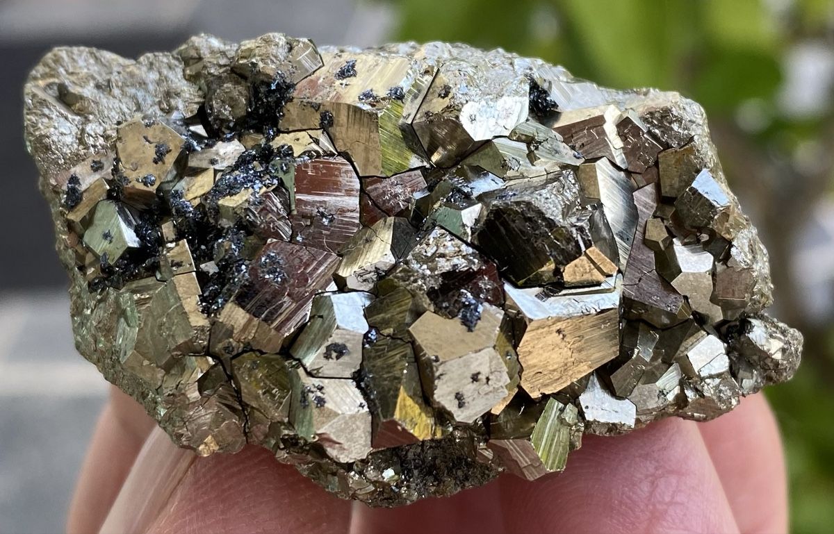 Minerali & Pietre curative: Schöner Pyrit  – Usato da Selzach venduto da 321compac 7