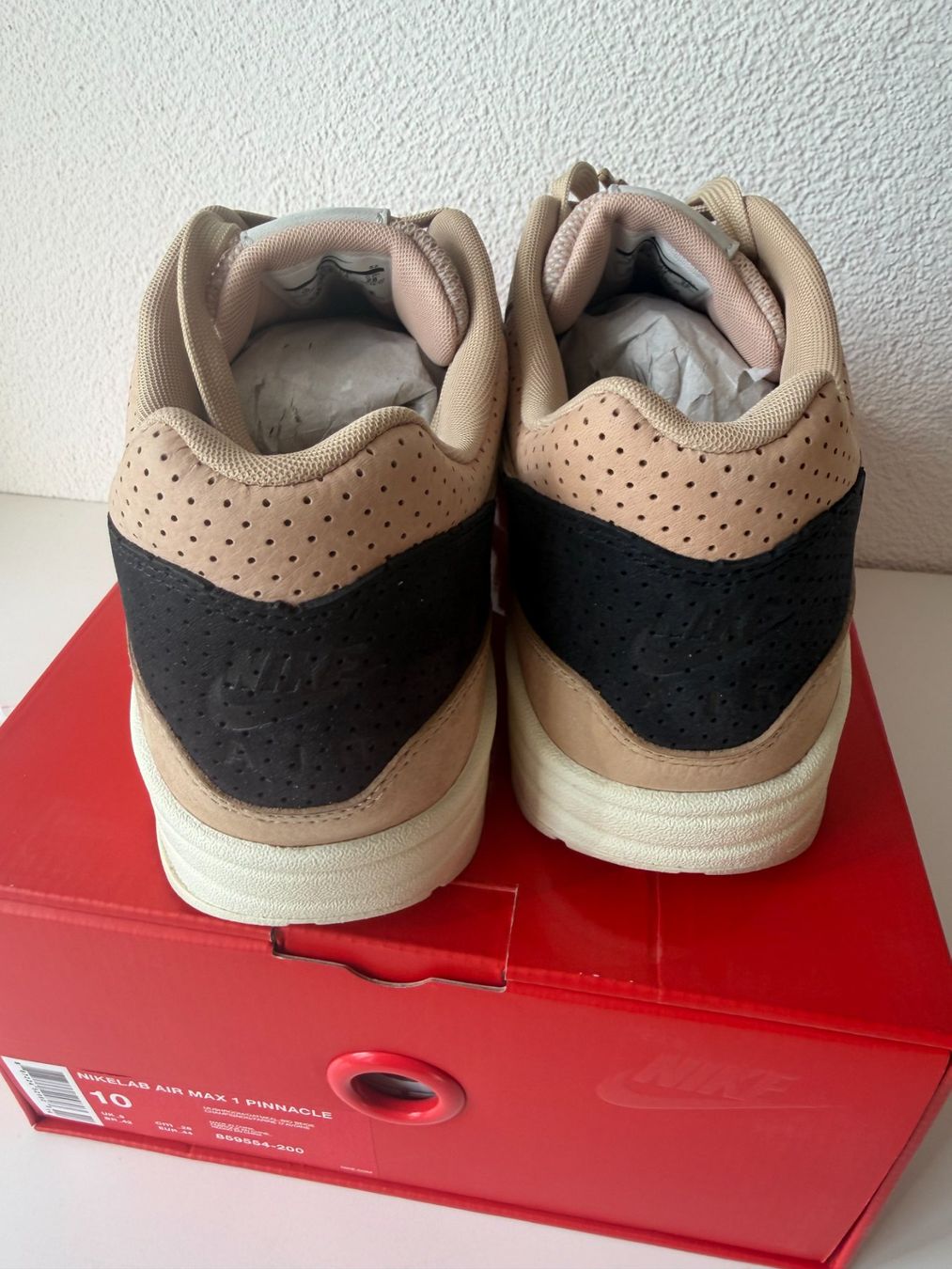 Nike Scarpe da uomo: Nike Air Max 1 Pinnacle – Usato da Ennenda venduto da KUROI14 4