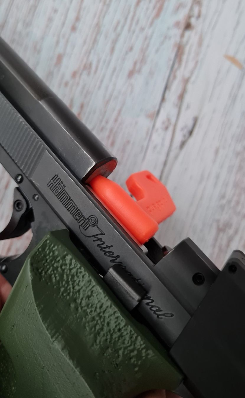 Bandiere: 22lr Sicherheits Flagge Empty Chamber Indicator 5.56 – Nuovo (secondo la descrizione) da Effretikon venduto da easyjones 8