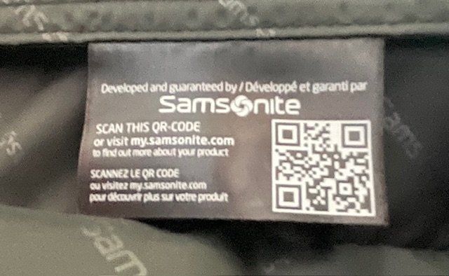 Samsonite Valigie: Reisekoffer SAMSONITE – Usato da Oberrieden venduto da Ket25 5