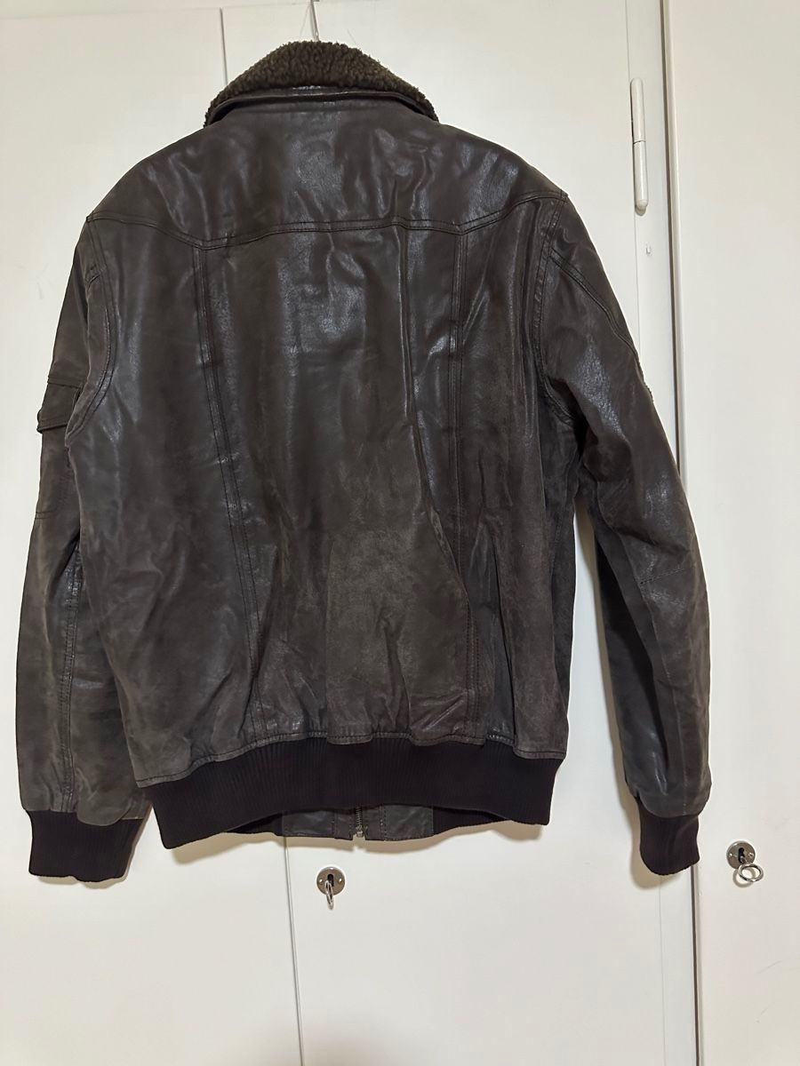 Maddison Jacken: Lederjacke Maddison braun Grösse L – Gebraucht aus Zürich von Herbion1 1