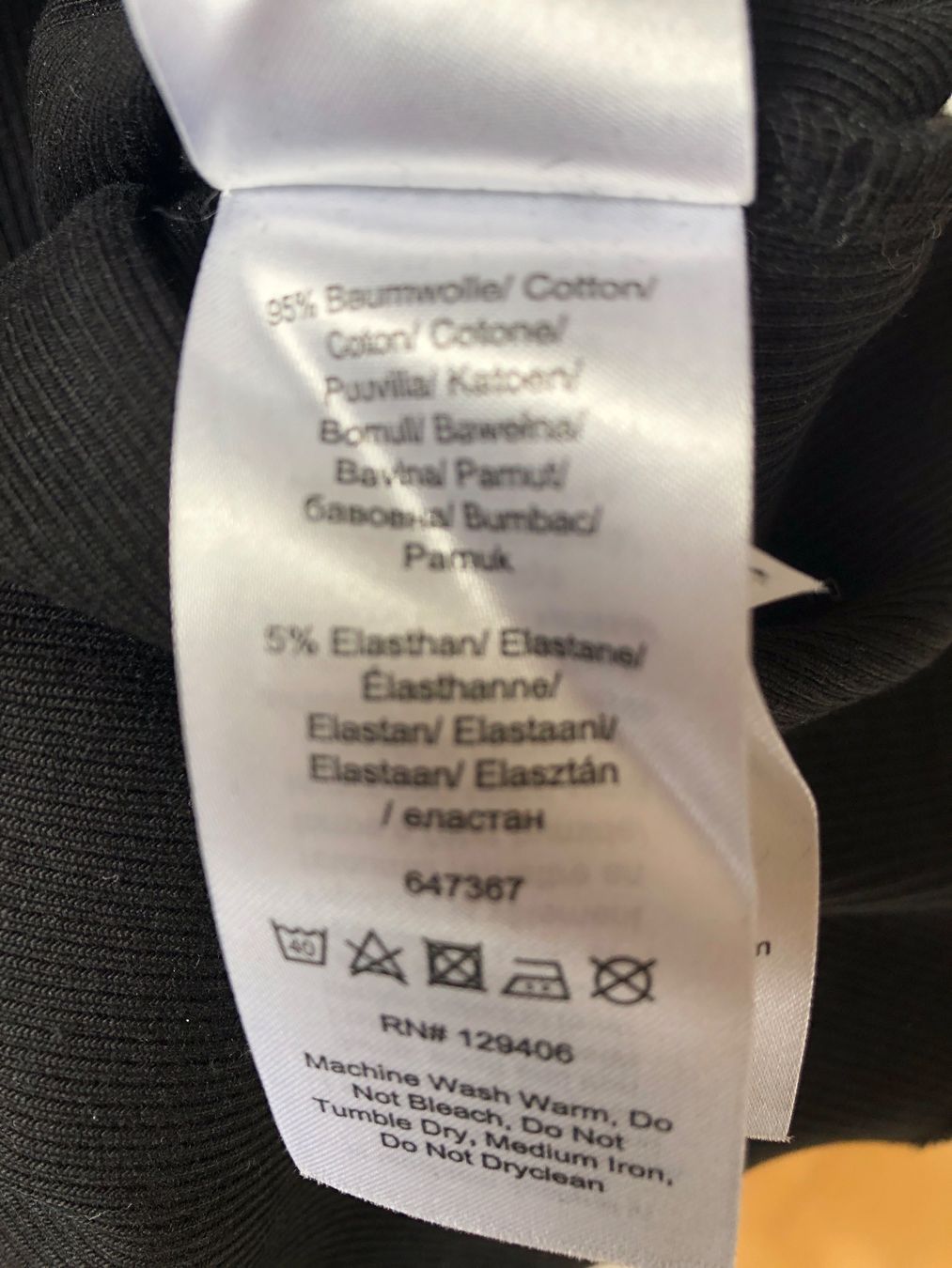 Maglioni & Felpe: Damen Pullover schwarz gerippt weit geschnitten – Usato da Arlesheim venduto da leyRum4.5 6