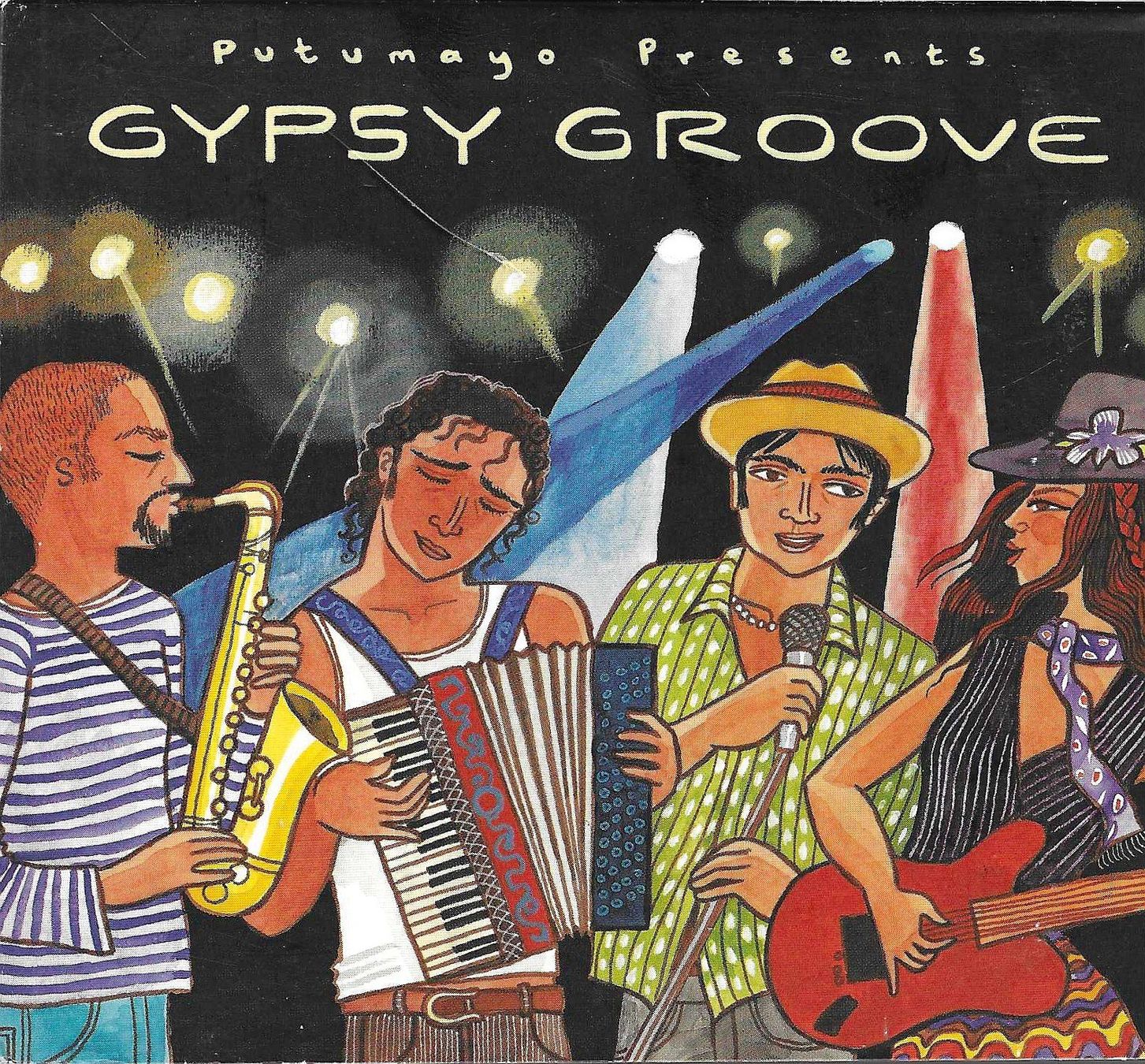 CDs: Putumayo Presents Gypsy Groove  - CD Digipack – Gebraucht aus Savagnier von Ne2065