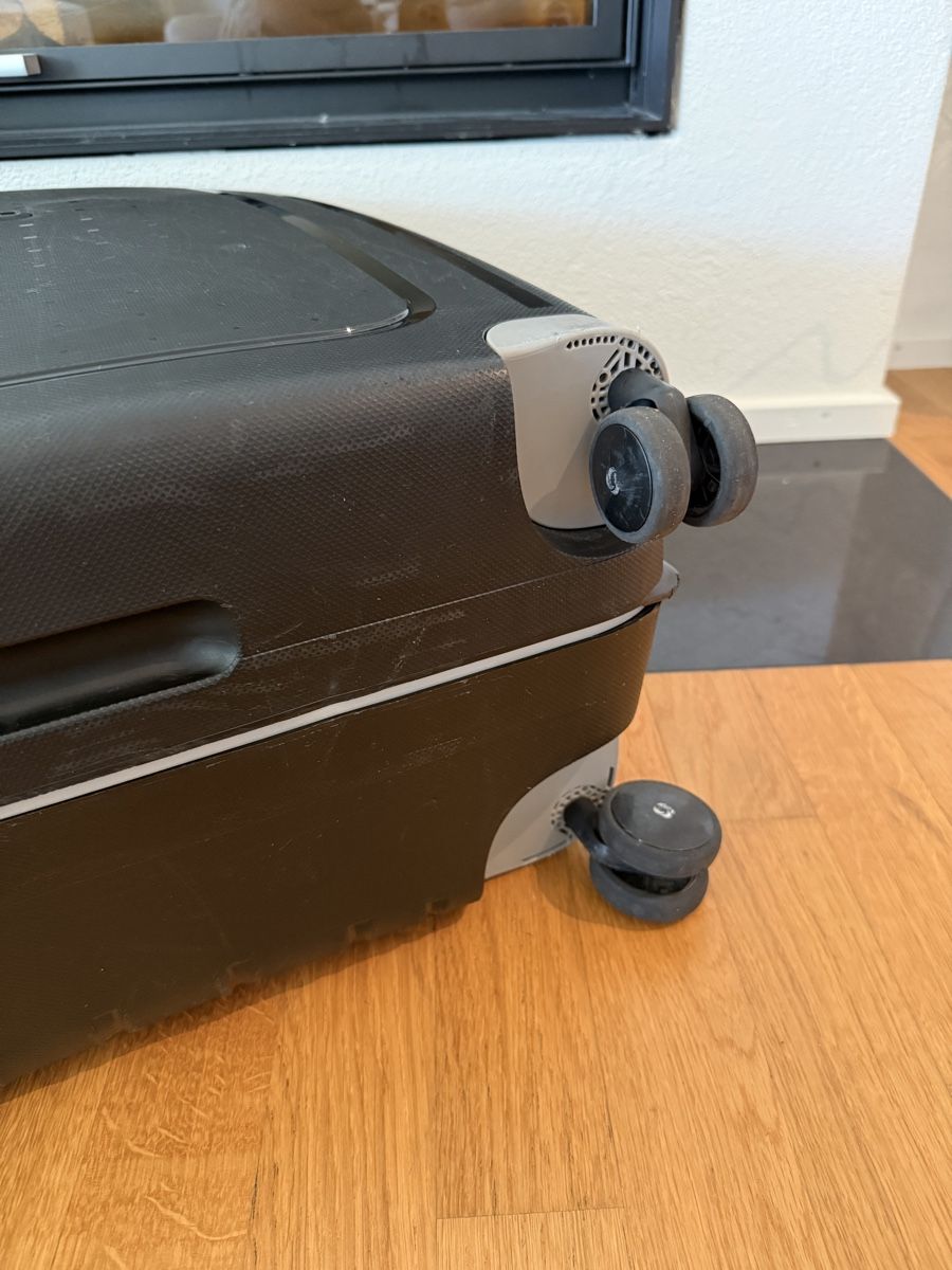 Samsonite Reisekoffer: Samsonite S'Cure Spinner 69cm M in good condition – Gebraucht aus Kilchberg von anloufra 5