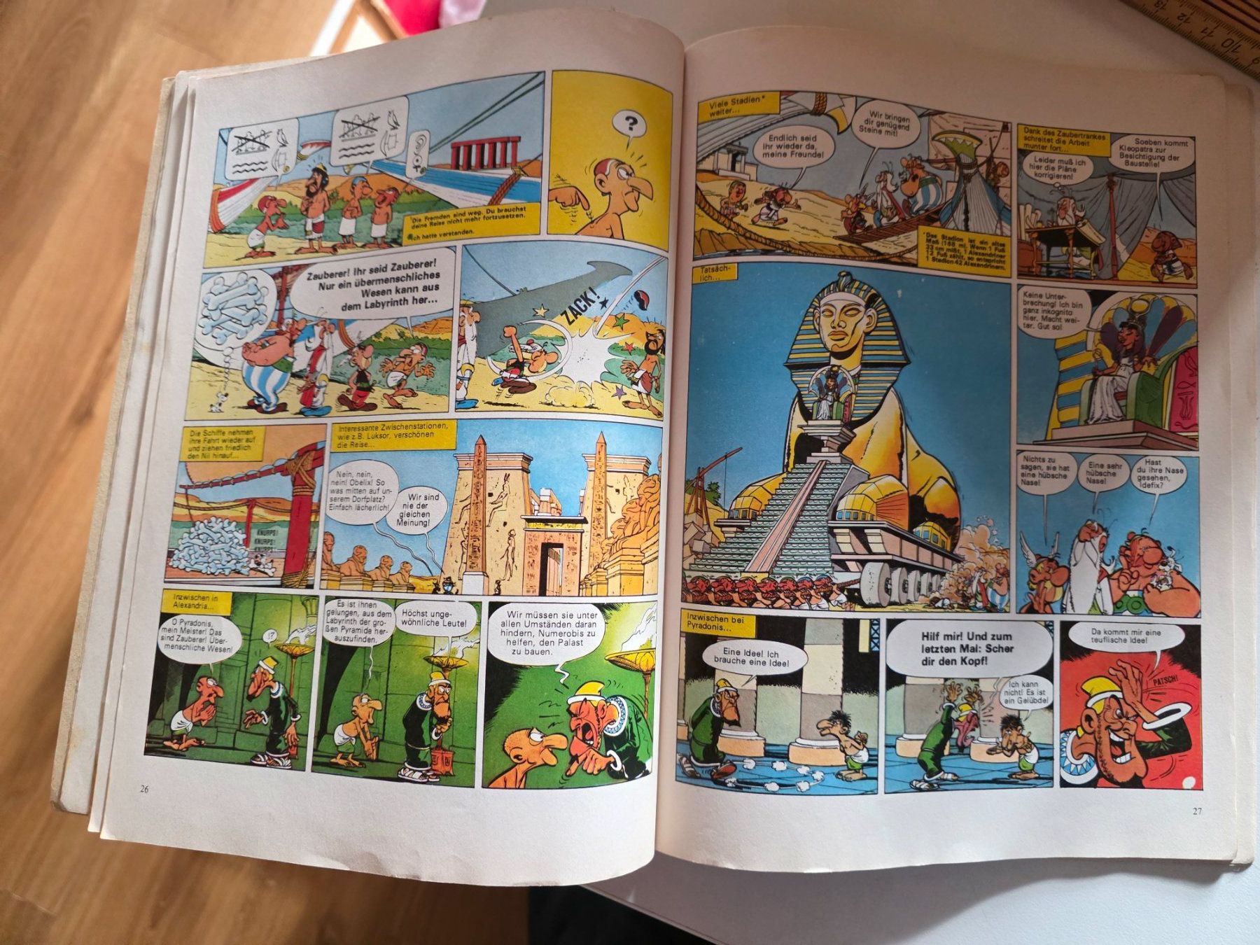 Fumetti: Comic Asterix und Kleopatra - 1968 – Usato da Walterswil BE venduto da Lonitti 5
