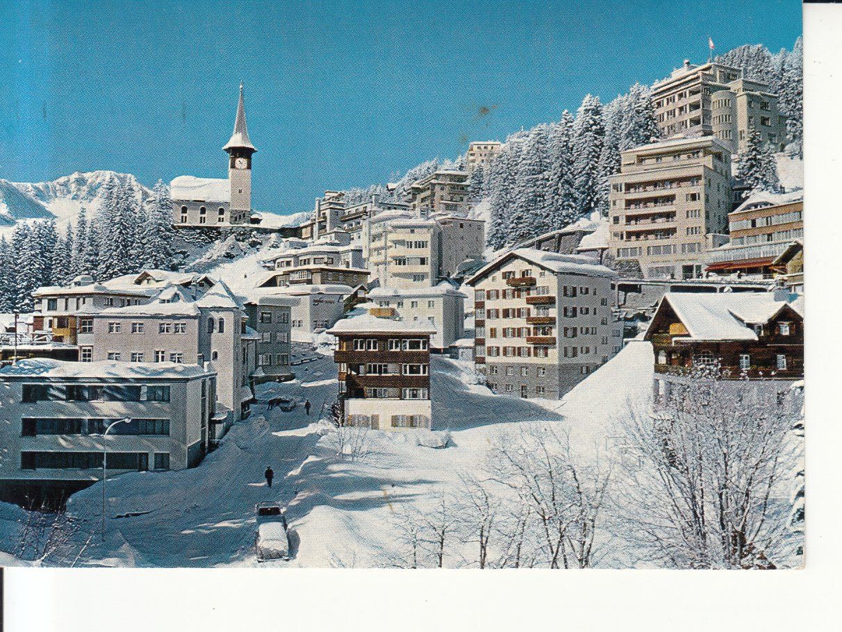 Cartoline postali: Arosa 1976 – Usato da Bürglen TG venduto da StampGraf