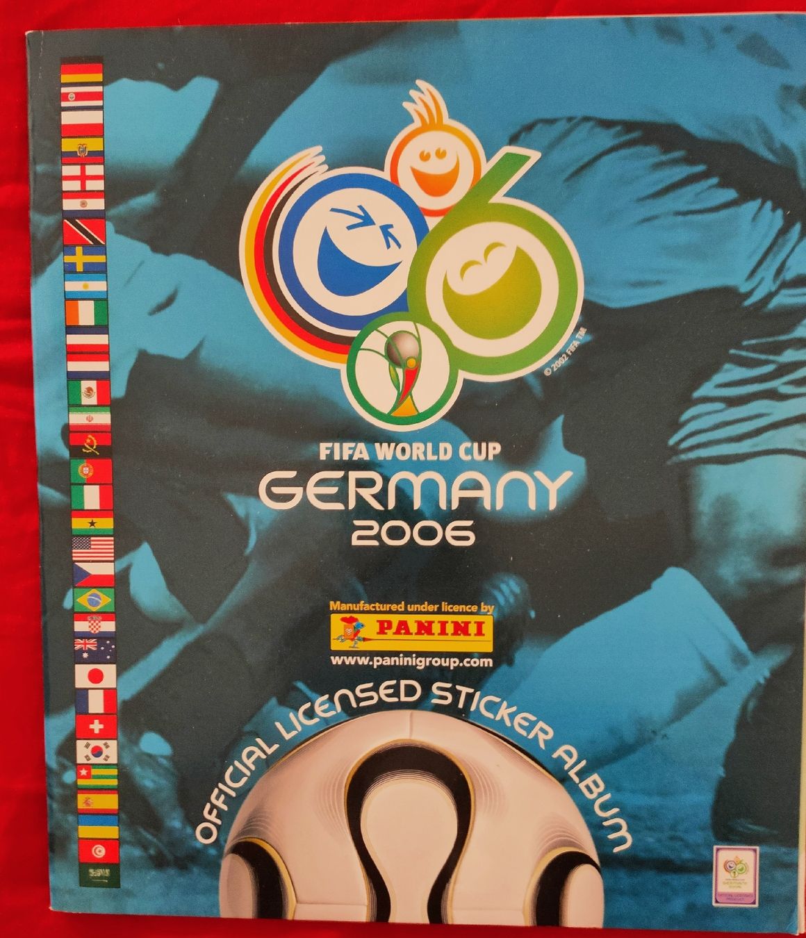 Panini Album: Panini WM Germany 2006 Complet – Usato da Sierre venduto da Carlostripa