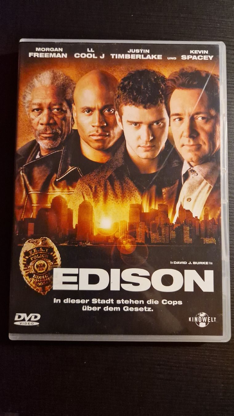 Tutti i DVDs: DVD Edison mit Morgan Freeman – Usato da Zürich venduto da kenobi90