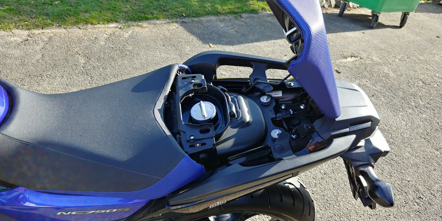 Honda Route: Honda NC750SD – D'occasion à Waltenschwil par Ardnas007 5