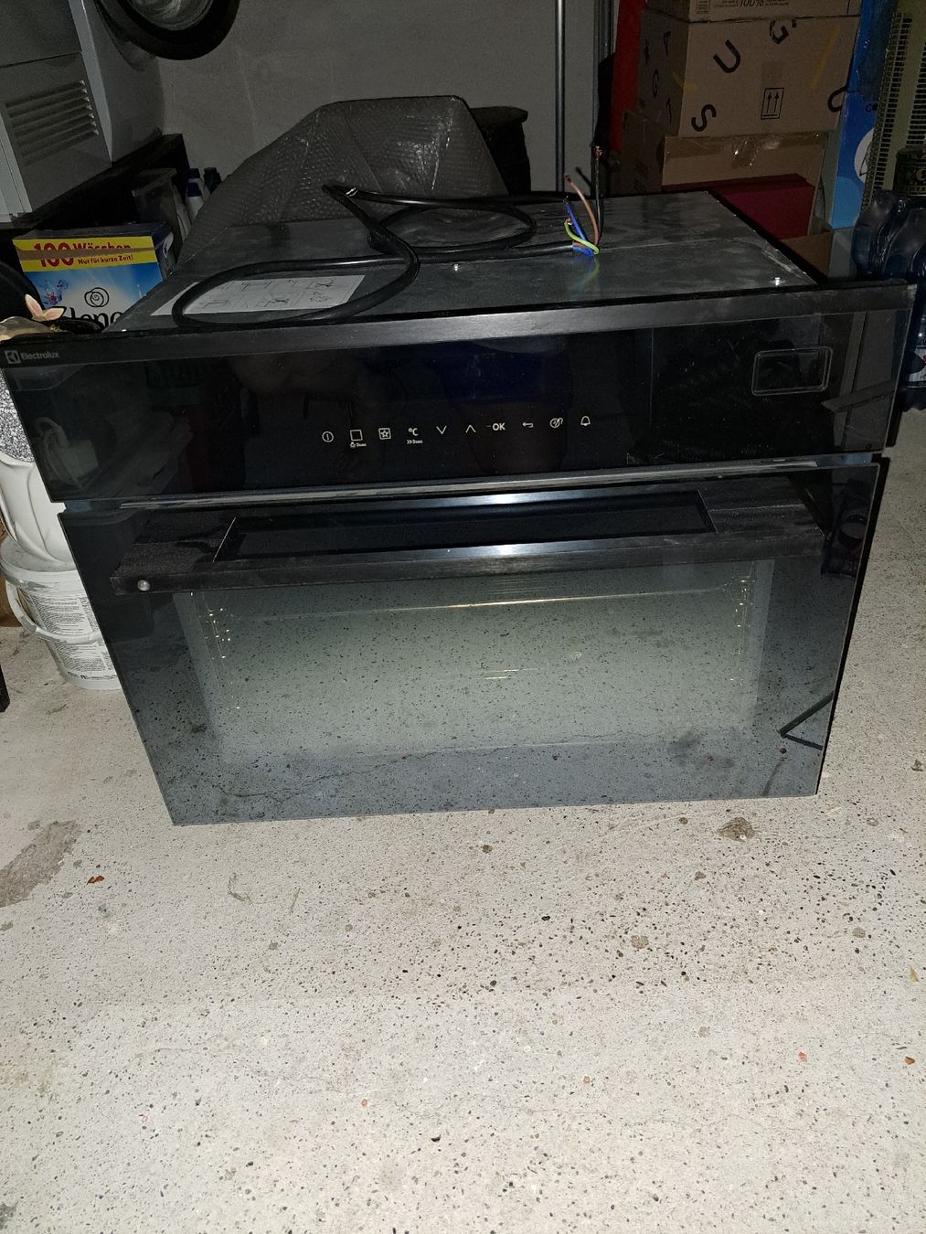 Electrolux Backöfen: DAMPFGARER von ELECTROLUZ  NEU – Neu (gemäss Beschreibung) aus Pfäffikon SZ von eri_7mwm