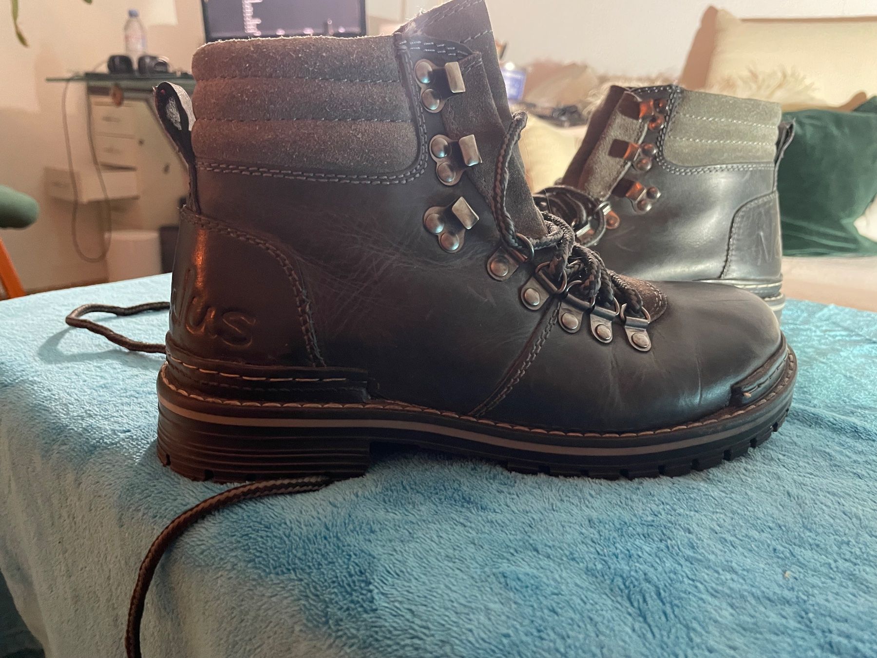 Viking Scarpe da uomo: Nebels Viking Herren Winterboots. – Nuovo (secondo la descrizione) da Wohlen AG venduto da patnigg2003