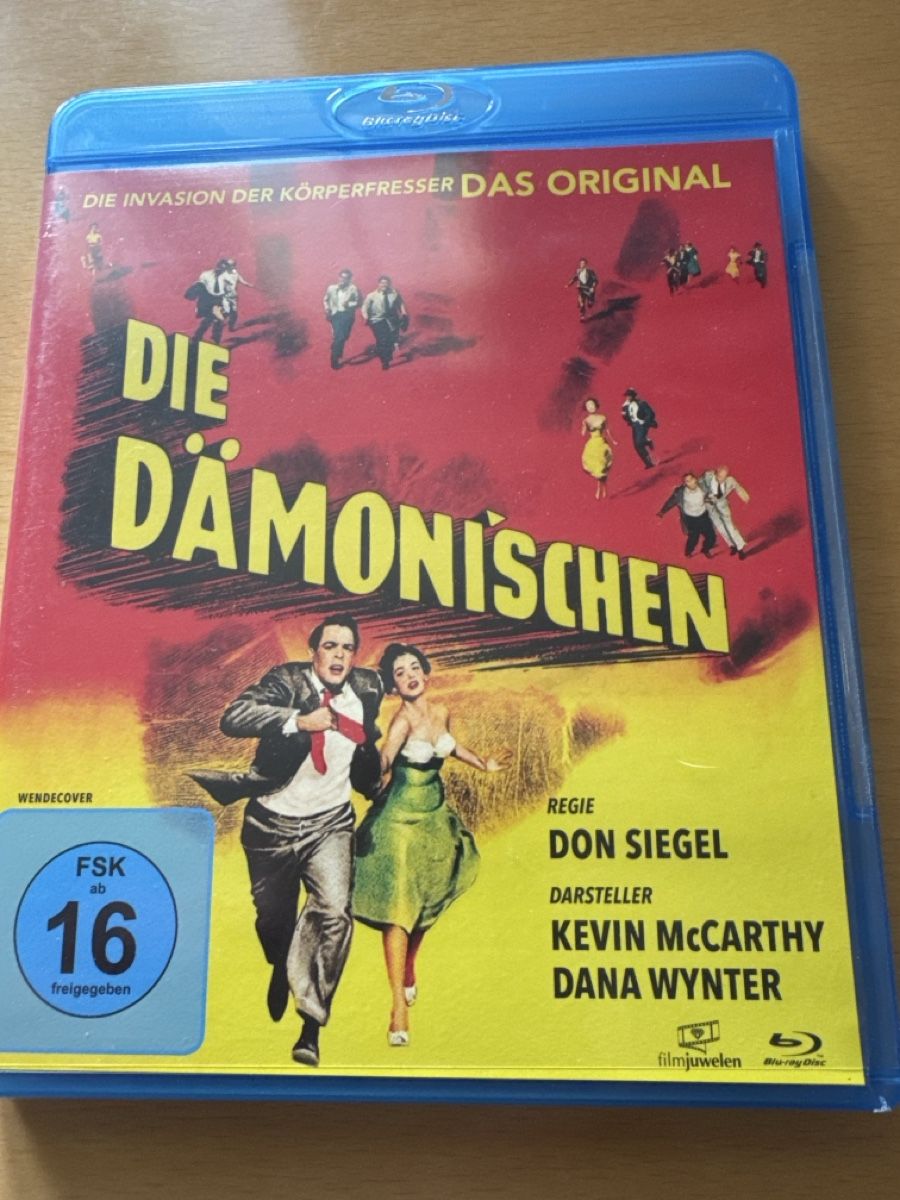 Tutti i DVDs: Die Dämonischen 1 Körperfresser Film – Usato da Brunnadern venduto da Nanuk60