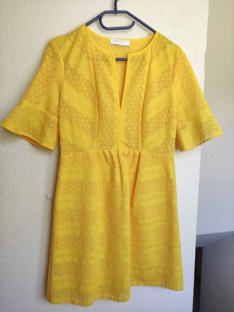Robe Sandro T3 Jaune