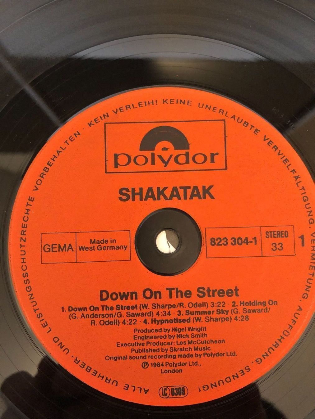 Dischi in vinile: Shakatak - Down On The Streets LP – Usato da Schübelbach venduto da Klabauterli 2