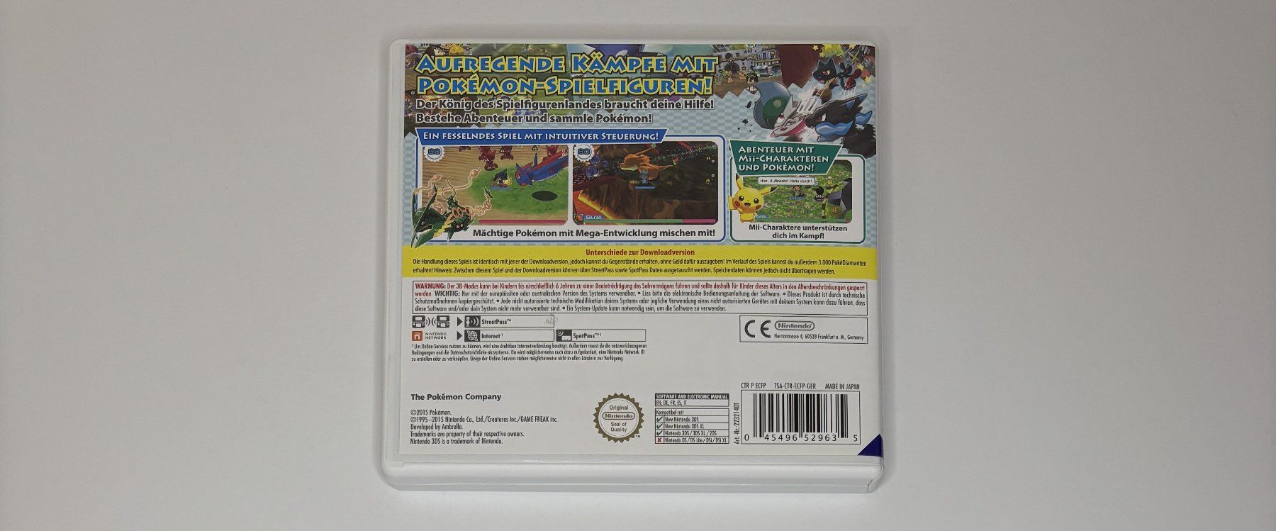 Nintendo Spiele: 3DS - Pokémon Rumble World – Gebraucht aus Allschwil von Bullach 2
