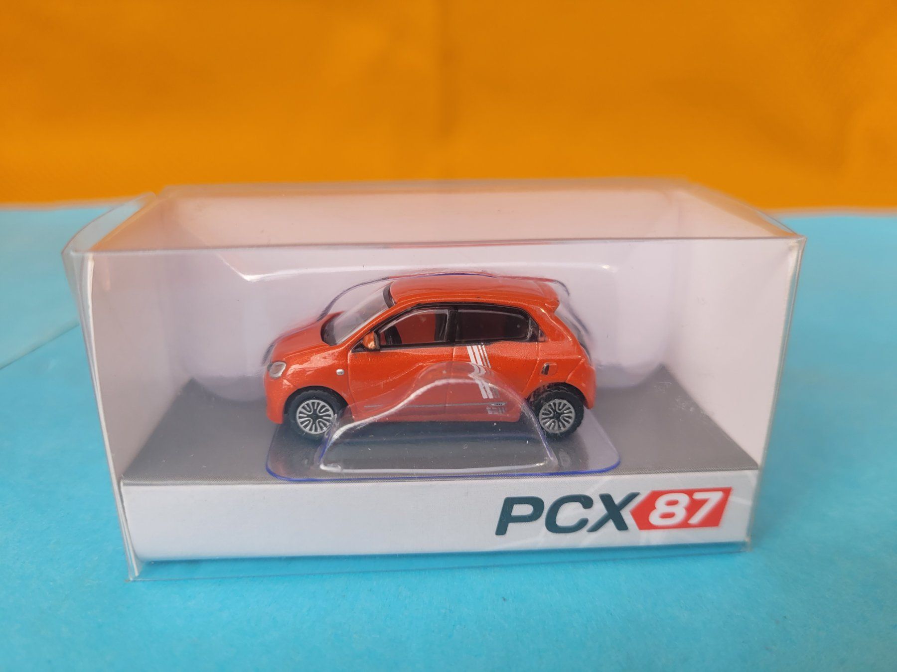 Renault Modellini d'auto: Renault Twingo III 1:87 PCX87 – Nuovo e nell'imballaggio originale da Domdidier venduto da Bimbo57 7