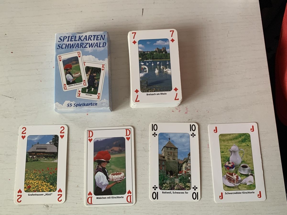 Giochi: Schwarzwald Jasskarten – Nuovo e nell'imballaggio originale da Oberentfelden venduto da chelsea25 1
