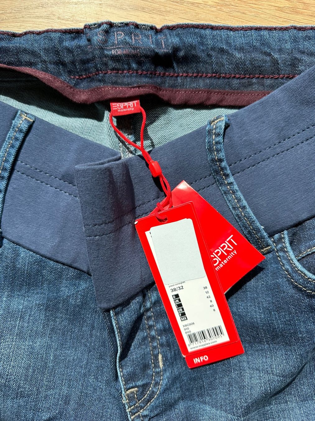Esprit Jeans: Jeans Schwangerschaft Esprit – Gebraucht aus Luzern von nad_nf8f 3