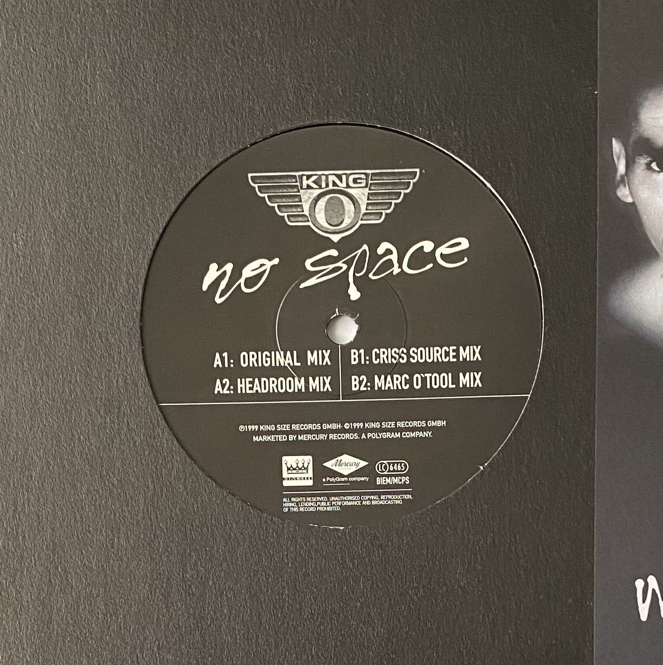 Dischi in vinile: King-O, No Space (Trance) – Usato da Flums venduto da Empe1 2