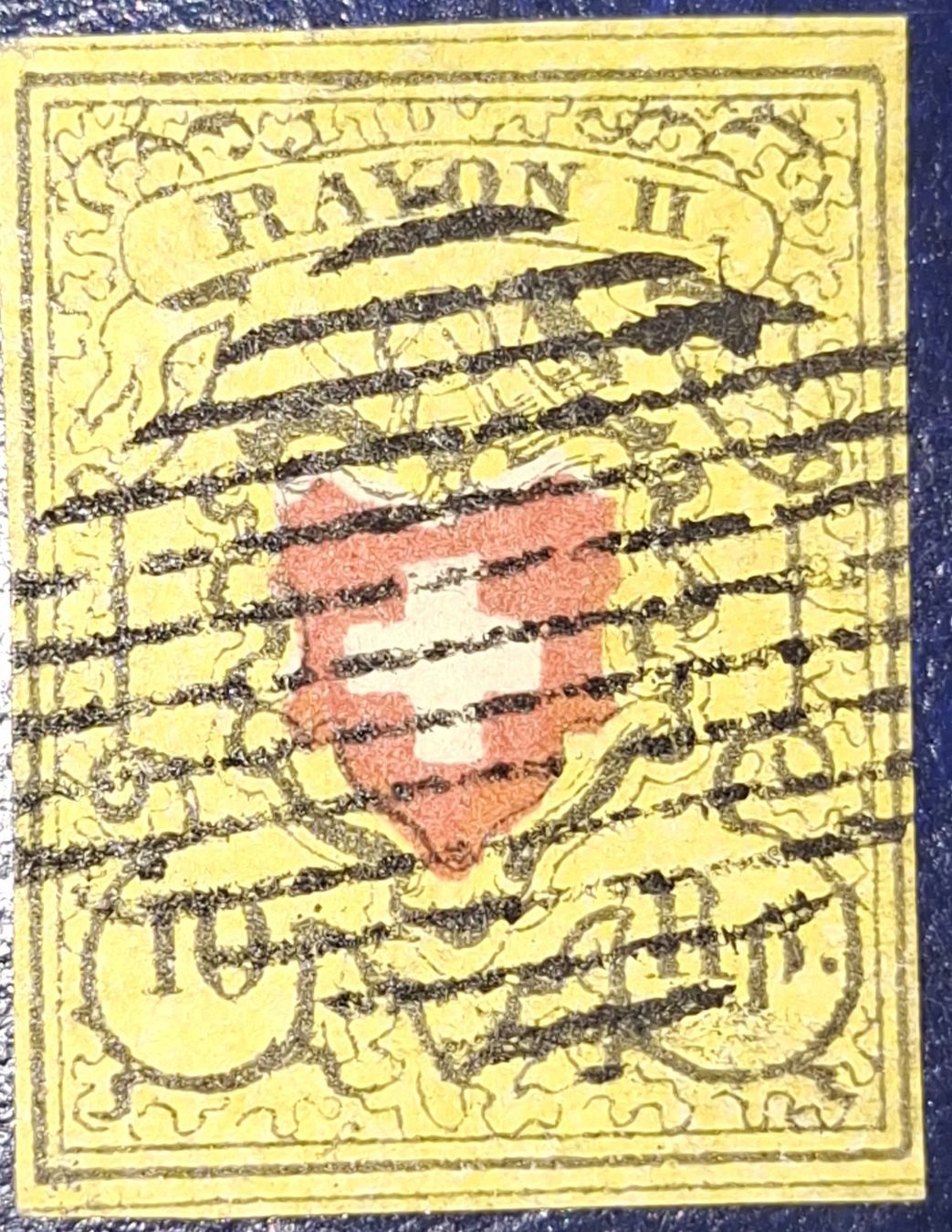 Tous les timbres: Rayon 16II Typ 28 D - LU Kat. 200.- – D'occasion à Balgach par SIMEON27