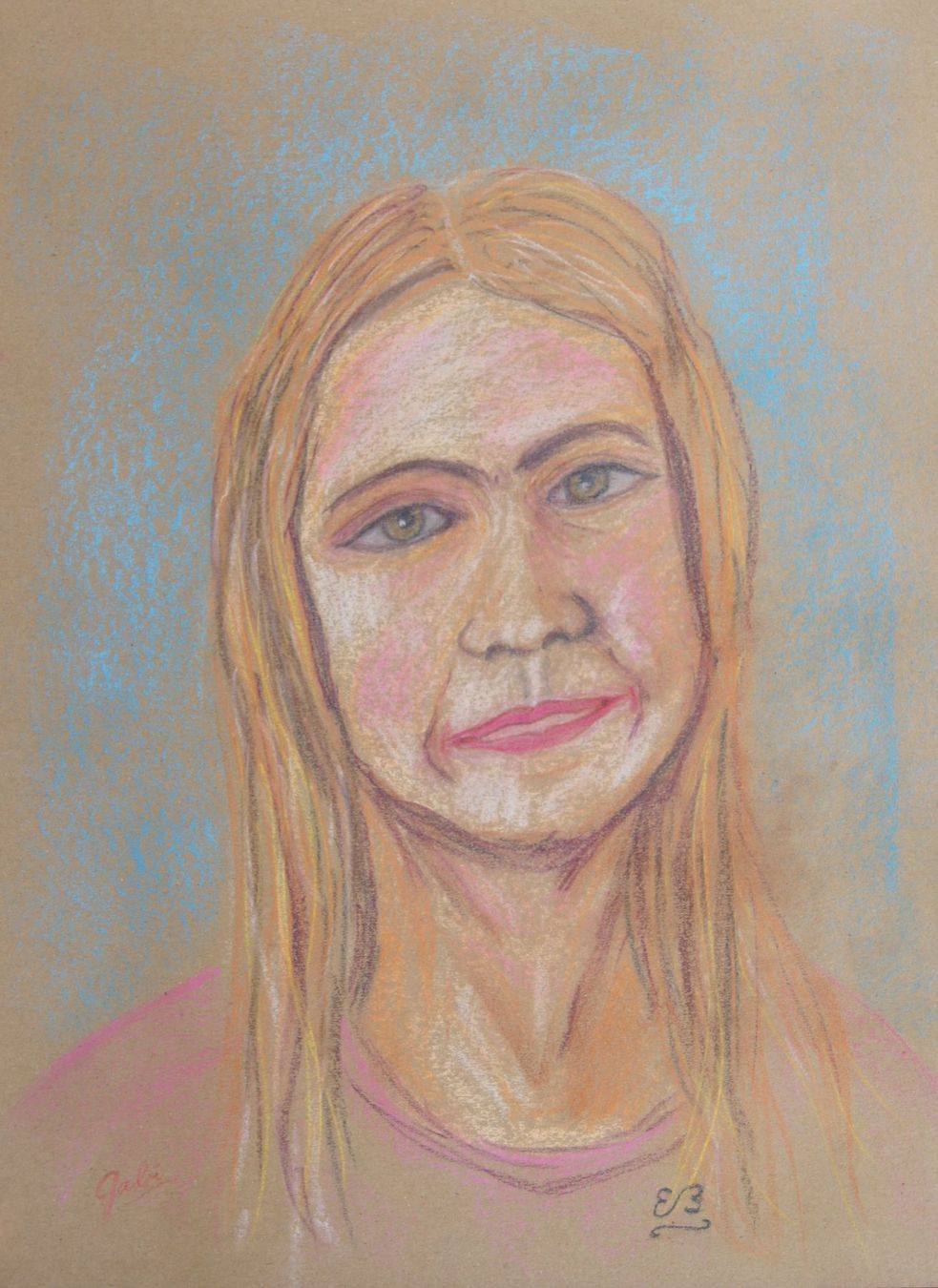 Gemälde: Pastell Zeichnung: Gabi – Gebraucht aus Fribourg von erw_68dx