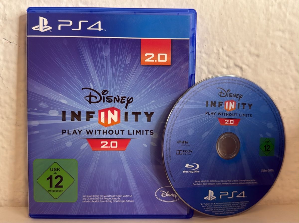 Sony Spiele: PS4/PS5 Disney Infinity 2.0 Play Without Limits game - rare – Gebraucht aus Ehrendingen von bubulence