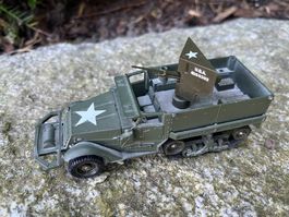 US Army Halbkettenfahrzeug M3 3,7 cm Pak Solido sehr selten