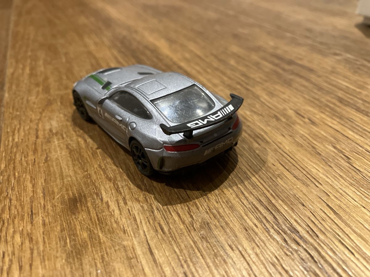 Siku Modellini d'auto: SIKU Mercedes AMG gt4  – Usato da Luzern venduto da tra_t8h7 1
