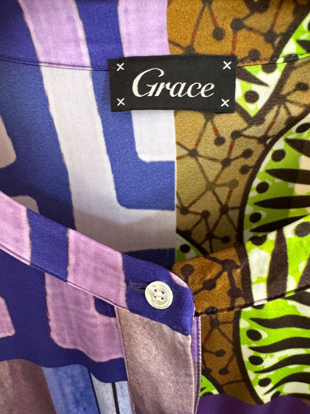 Grace Vestiti: Grace abito lungo multicolore – Usato da Porza venduto da GioCa65 4