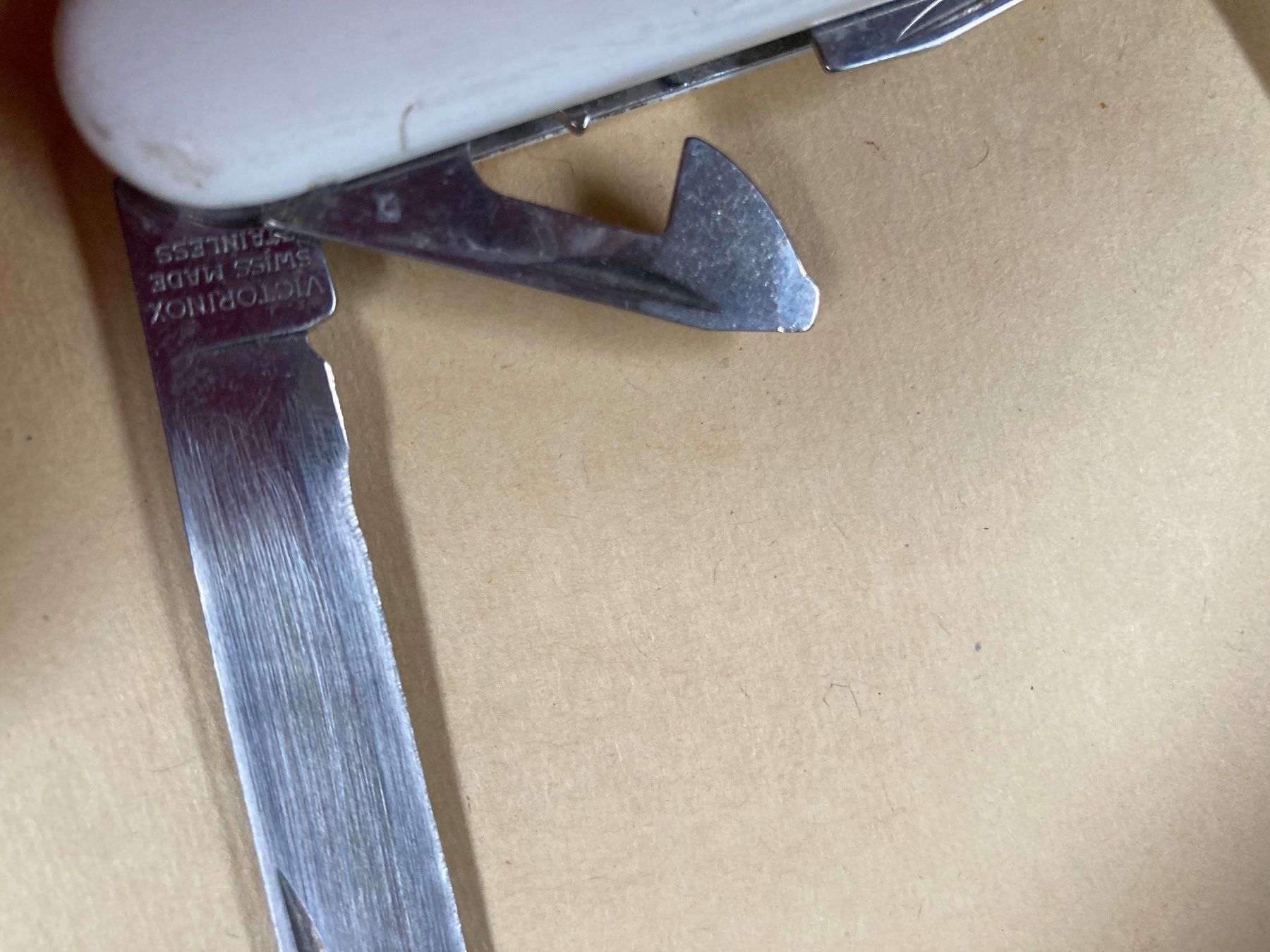 Victorinox Taschenmesser: Militärmesser - Victorinox – Gebraucht aus zürich von papalapa 2