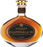 Rum Nation Guatemala XO 20th Anniversary 70cl / 40%vol.