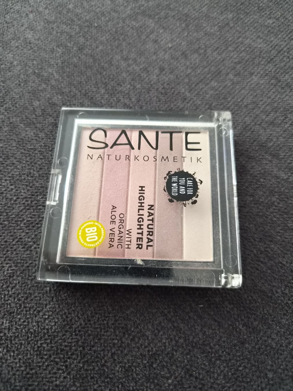 Make-up: Sante Natural Kosmetik: Highlighter 02 Rose – Nuovo (secondo la descrizione) da Niederrohrdorf venduto da Miripfiri