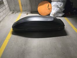G3 Dachbox schwarz inkl. 4 Befestigungshalter