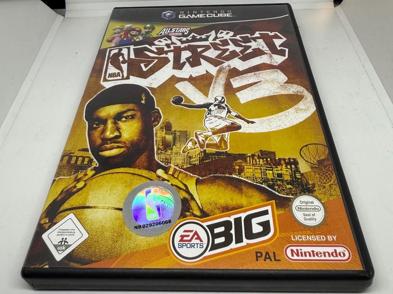 Nintendo Spiele: NBA Street V3 Nintendo GameCube – Gebraucht aus Dietlikon von NESFEVER