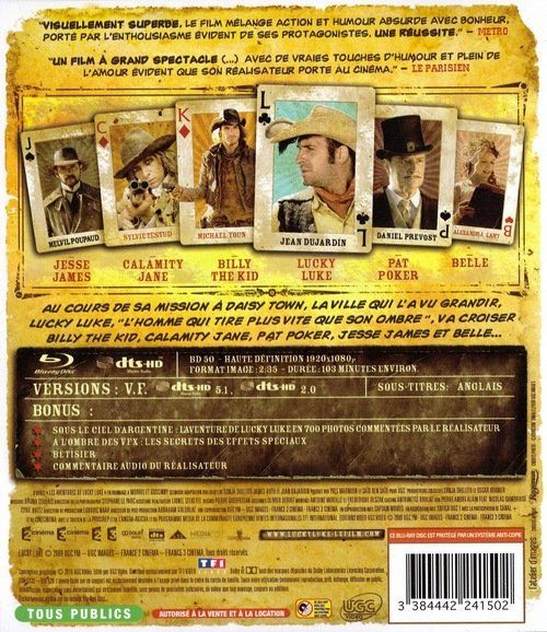 Tutti i DVDs: LUCKY LUKE – Nuovo (secondo la descrizione) da Bursins venduto da Adabel 1