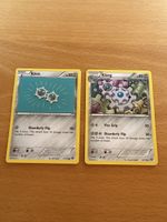 2 Pokemon Karten, Klink & Klang