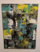 CC ART, CH Künstlerin, Acrylgemälde 60x80cm, auf Leinwand!