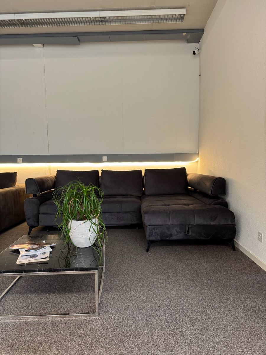 Sofas: Ecksofa Dunkel Grau mit Bettfunktion – Gebraucht aus Fehraltorf von Sofalab.swiss 8