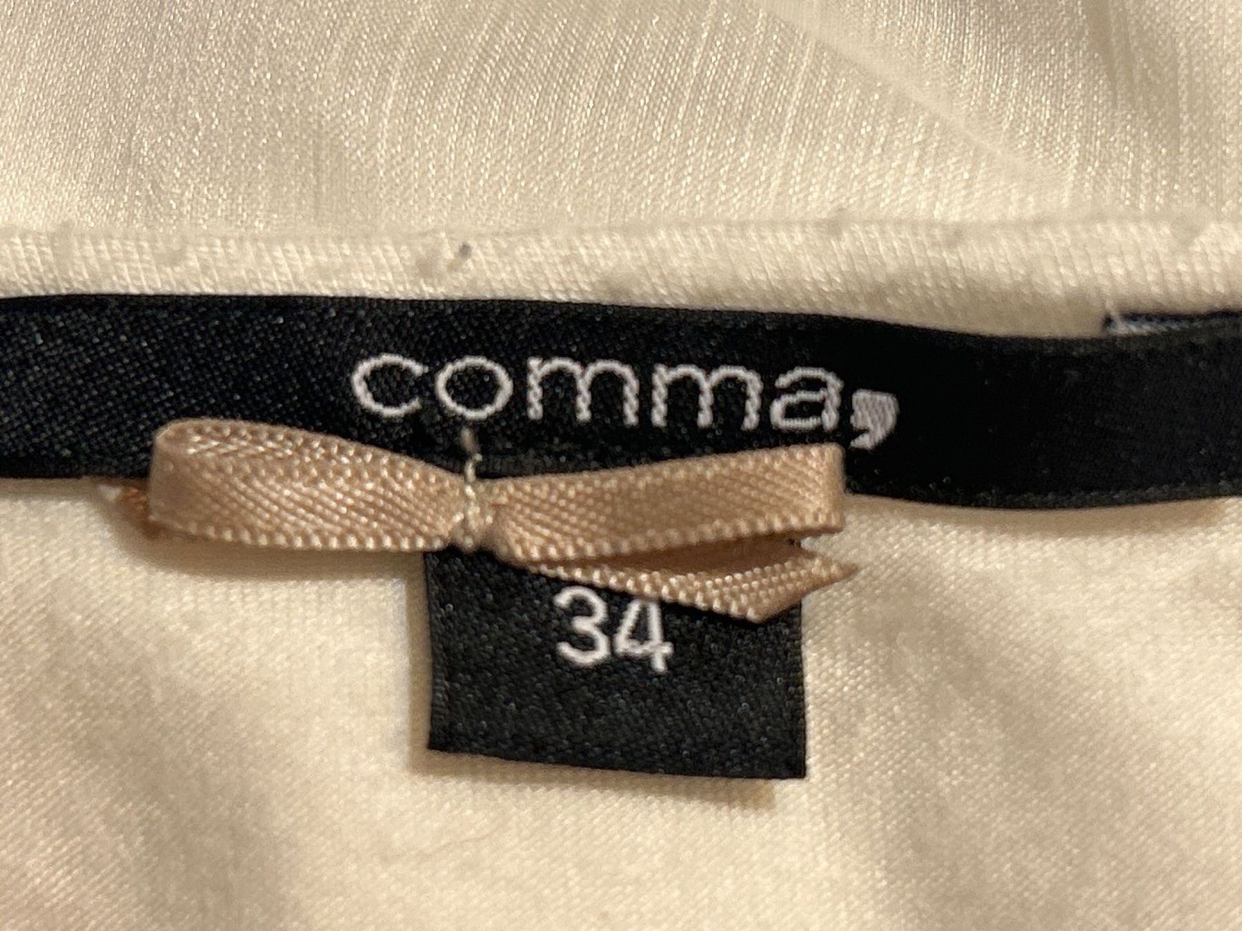Comma Camicette: 3/4 Arm Bluse cremefarbig von comma Gr.34 – Usato da Brunnen venduto da Nala2929 6