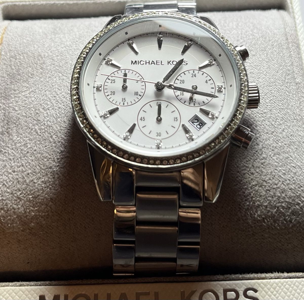Michael Kors Orologi: Michael Kors Uhr Ritz – Usato da Winterthur venduto da Milly_z9 1