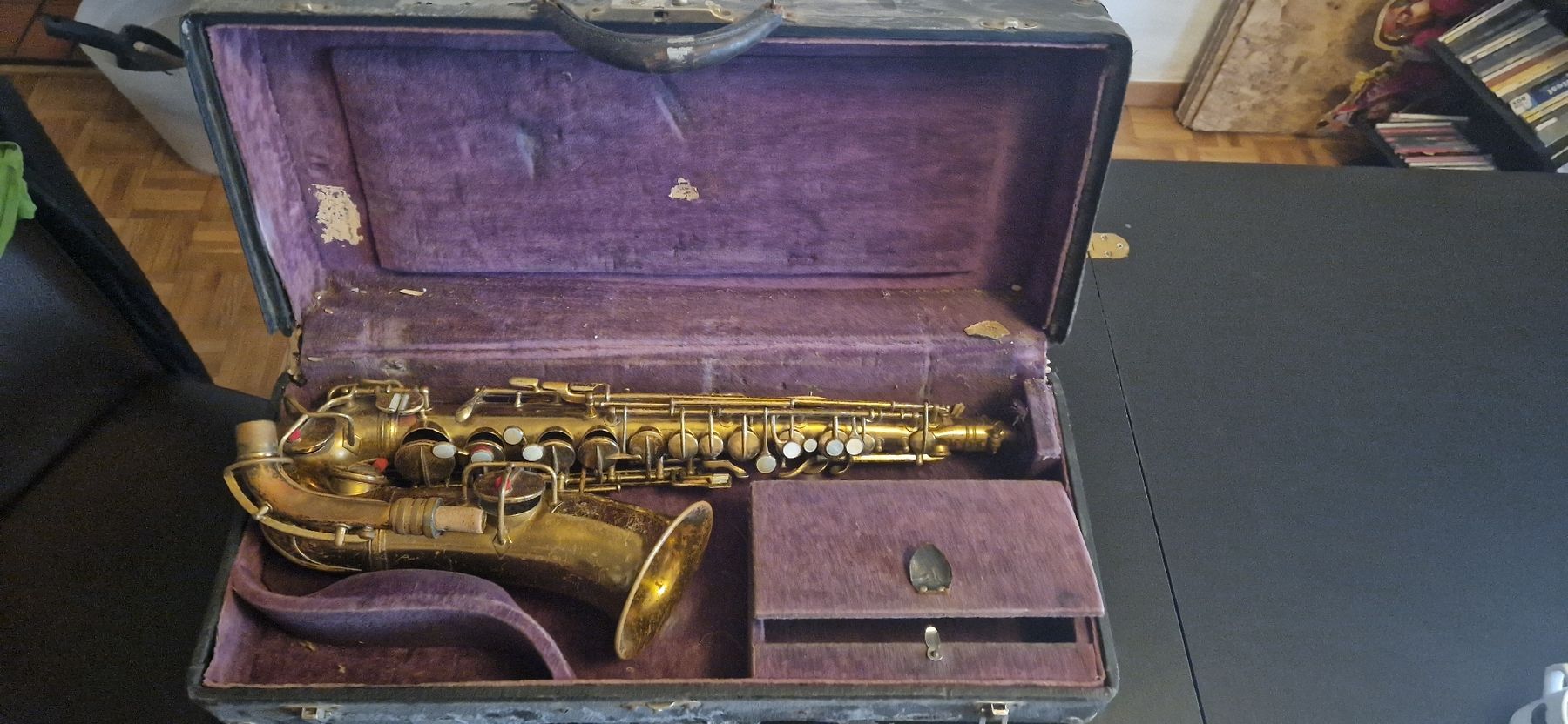 Instruments de musique: Antique Saxophone CG Conn 1921 – D'occasion à Genève par sandywilli 1
