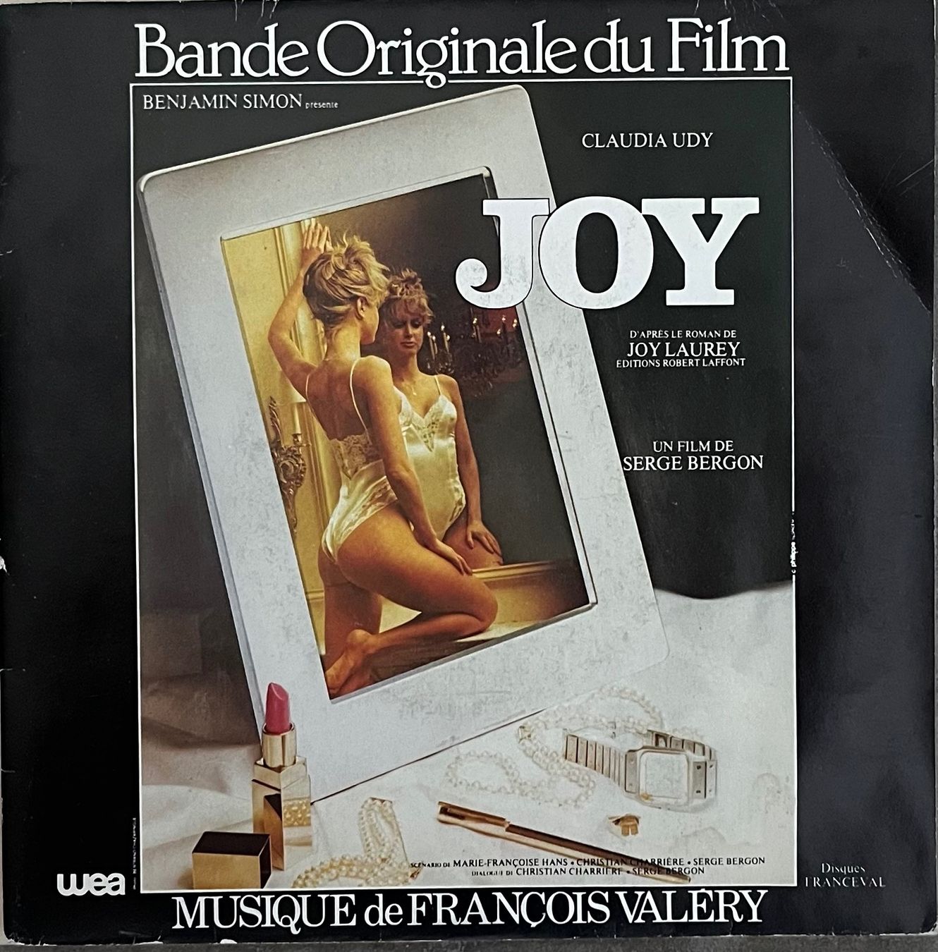 Vinyles: B.O. DU FILM JOY – D'occasion à Bussigny par vinyl-pas-cher