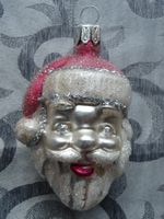 Weihnachtsmann -Kopf mit Ballotini